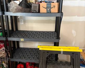 Garage Mystery Lot Shelf