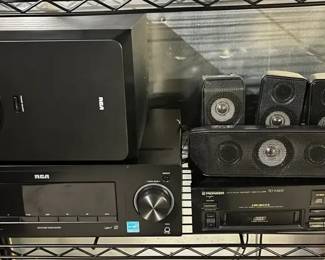 Home Audio Setup