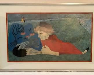 Ben Shahn Spring Print
