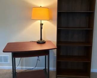 Desk Bookcase Lamp