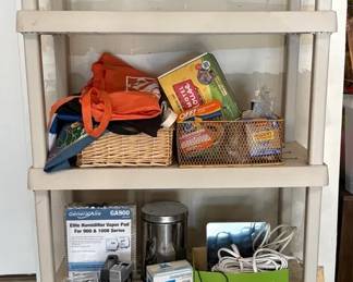 Household Items Mystery Lot Shelf