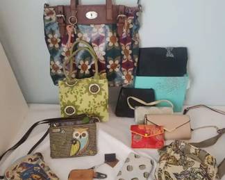 Owl Purse Bundle