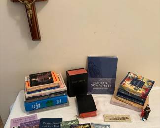 Faith Based Books and Relics