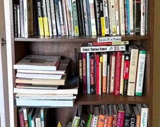 Bookcase nd Books
