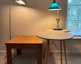 Tables and Lamps