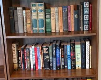 Fiction Books Old And New