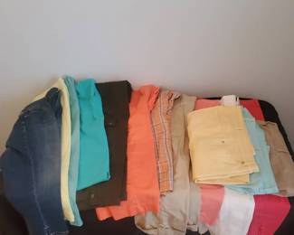 Sz 10 Capri Lot