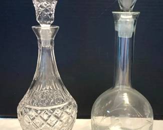 Vintage Decanters