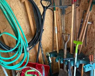 Gardening Outdoor Tool Mystery Lot