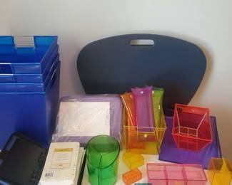 Lap Desk Colorful Organization Storage Solutions