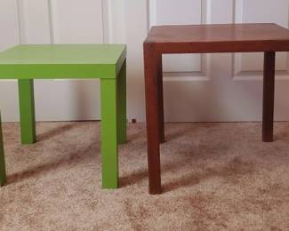 Small Mod Ocassional Tables