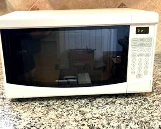 Proctor Silex Microwave