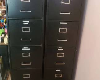 2 Commodore File Cabinets