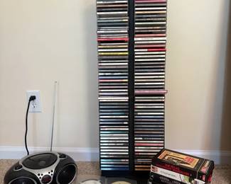 CDs And Player