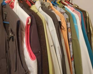 Cool Weather Coats LOT, Womens M to L