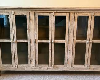 Distressed Cabinet