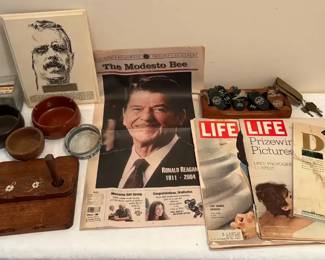 Hotel Keys, Periodicals, Ash Trays, More