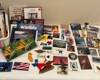 Travel Postcards, Magnets, Other Collectibles