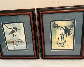 Sue Coleman Bird Art