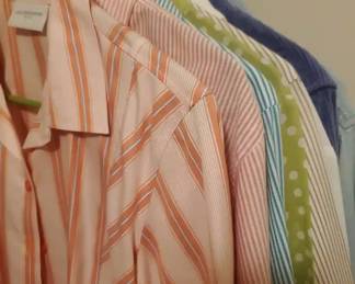 Button Down Bonanza Womens M to L