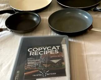 Green Pan, TFal, Anolon Skillets And The Trusted Butcher Knives