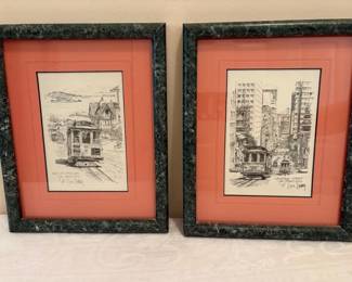 Don Davey Cable Car Prints