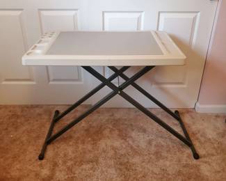 Fold Up Portable Crafters Table