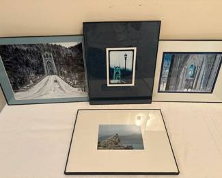 Blue Bridges and Lion Photography