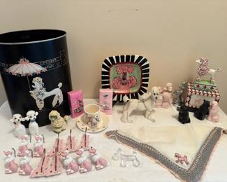 Poodle Obsessed Bathroom