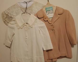 Vintage Girl Child Clothing