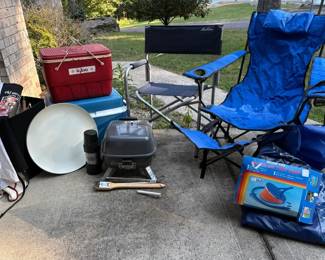 Cook Out Camp