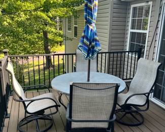 Patio Dining Table