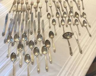 Reed Barton Silver Plate Flatware
