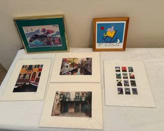 Prints, Tile, Derby Art