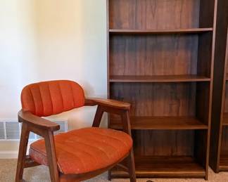 Bookcase Chair Stool
