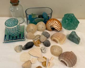 Beachy Bathroom Decor