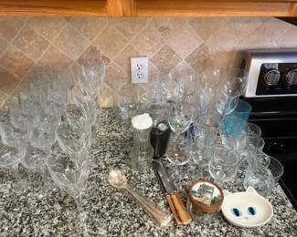 Mystery Glassware