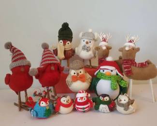 Xmas Is For The Birds Bundle