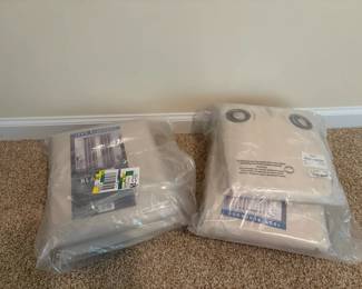 New Blackout Curtains
