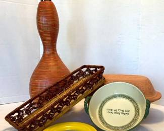 Vintage Romertopf Terracotta Clay Baker And More