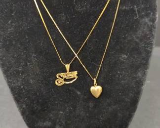 14K Necklaces