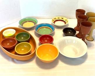 Festive Bowls Goblets