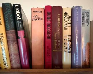 Vintage and Old Books