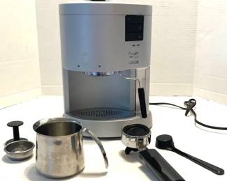 Carezza Silver Gaggia Espresso Maker