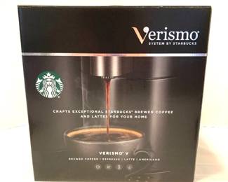 Verismo System by Starbucks New In Box