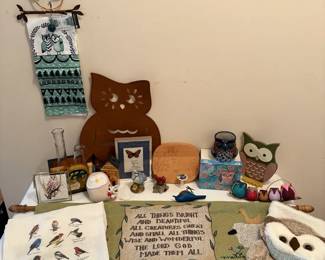 Bird Lover Decor