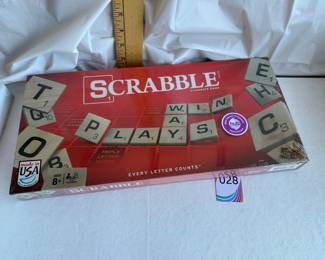 Scrabble Crossword Game $7.00