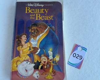Beauty and the Beast VHS