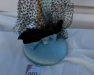 Hat Stand With Hat $12.00