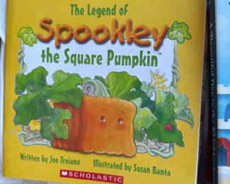 The Legend of Spookley the Square Pumpkin Scholastic Paperback $4.00